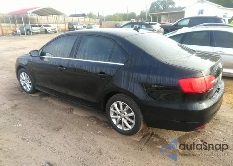 2014 Volkswagen Jetta 1.8T Se из США, поврежденный, VIN 3VWD17AJ7EM368532